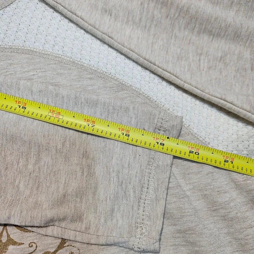 Blame It All On My Roots Top Western Nashville L Waffle Knit Boots Country Music - Picture 10 of 11